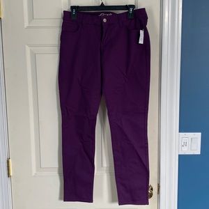 Purple Women's Jeans